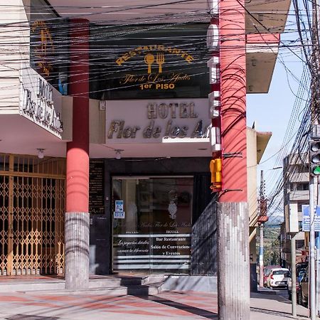 Hotel Flor De Los Andes Tulcan Exterior photo